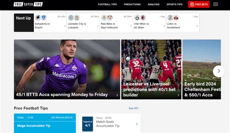 freesupertips|Free Football Tips, Statistics and Free Bet Offers.
